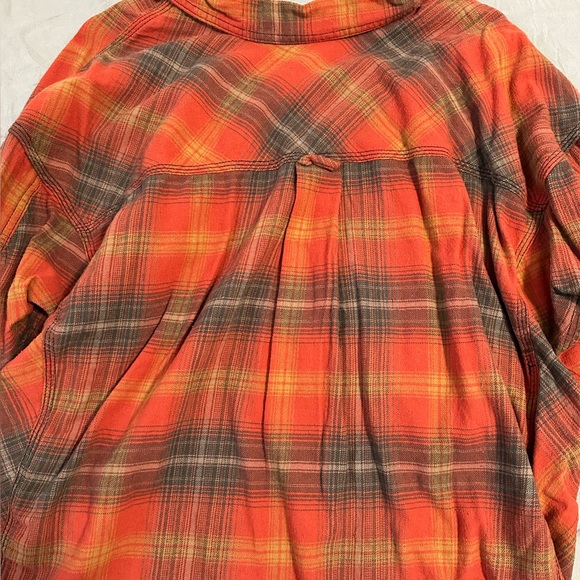 Cropped flannel - Picture 4 of 4